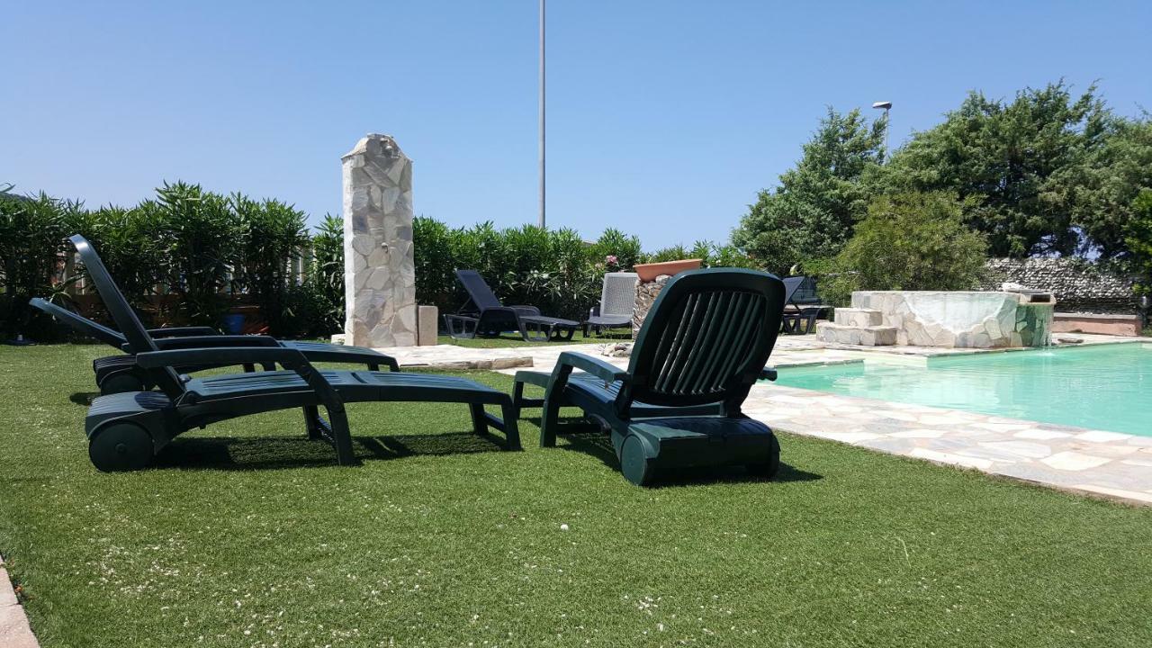 Residenze Agnese Apartman Valledoria Kültér fotó