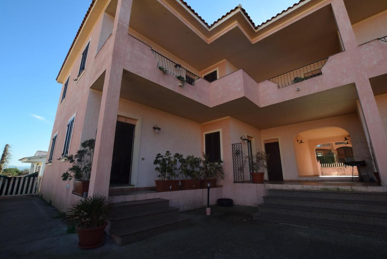 Residenze Agnese Apartman Valledoria Kültér fotó